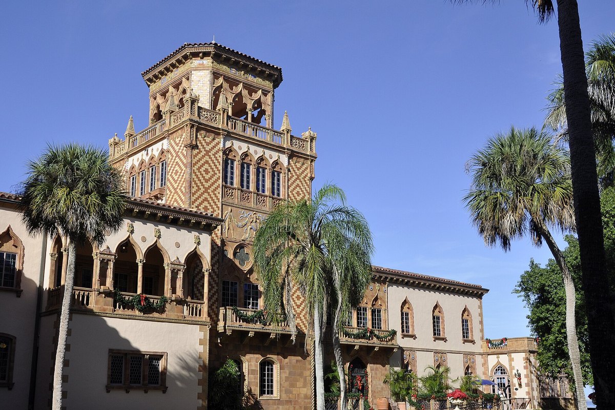 Ca' d'Zan, the Ringling mansion in Sarasota