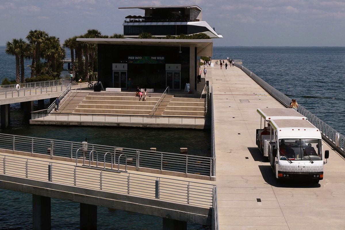 St. Pete Pier on Tampa Bay